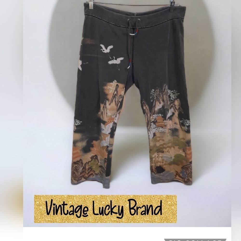 Vintage Lucky Brand lounge pants